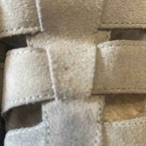 Suede UGG clogs. Size 6. - Picture 3 of 6